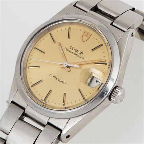 tudor prince quartz oysterdate